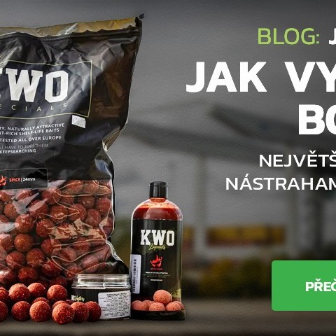 Jak vybrat boilies: Největší průvodce nástrahami na kapry Jak vybrat boilies: Největší průvodce nástrahami na kapry