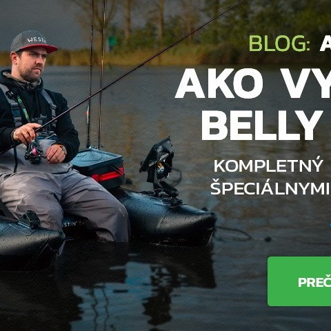 Kompletný sprievodca rybárskymi belly boatmi Kompletný sprievodca rybárskymi belly boatmi
