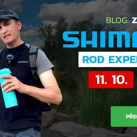 SHIMANO ROD EXPERT DAYS v Tropic Fishing | 11. 10. SHIMANO ROD EXPERT DAYS v Tropic Fishing | 11. 10.