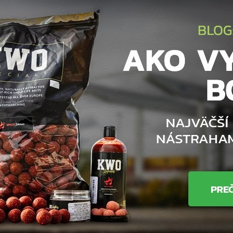 Jak vybrat boilies: Největší průvodce nástrahami na kapry Jak vybrat boilies: Největší průvodce nástrahami na kapry