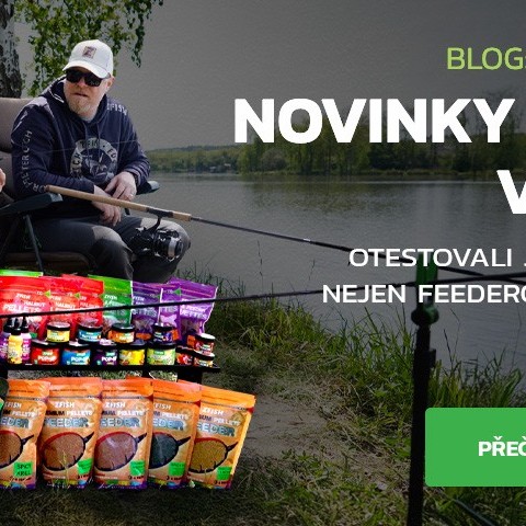 Za hranice showroomu: Novinky ZFish v akci Za hranice showroomu: Novinky ZFish v akci