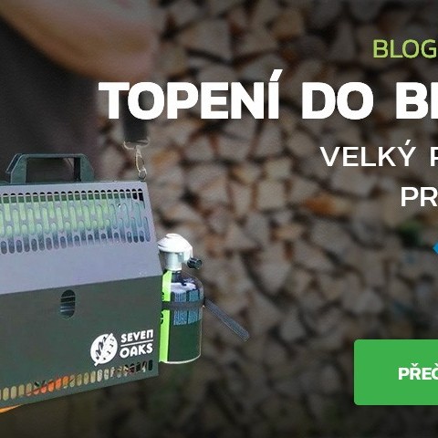 Topení do bivaku - velký průvodce pro rybáře