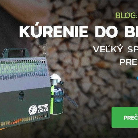 Kúrenie do bivaku – veľký sprievodca pre rybárov