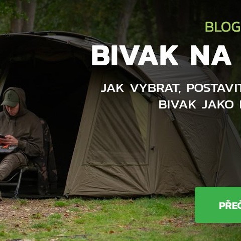 Bivak na ryby: jak vybrat, postavit a používat bivak jako profesionál