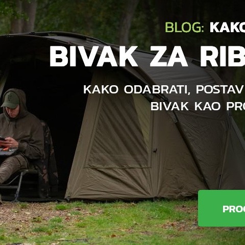 Bivak za ribolov: kako odabrati, postaviti i koristiti bivak kao profesionalac