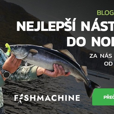 Chytejte jako profíci: Proč jsou nástrahy Fishmachine od Rybostroje to nejlepší, co můžete vzít do Norska?