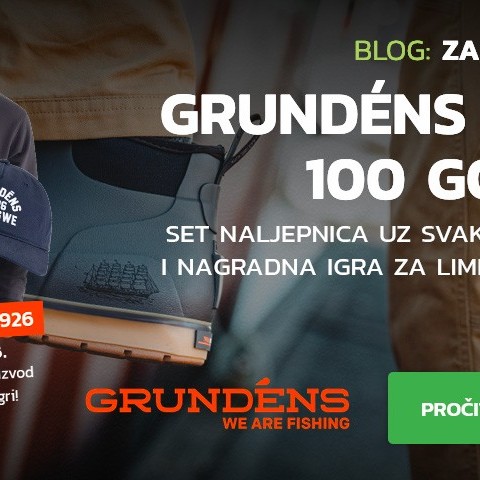 Nagradna igra i jubilarna akcija Grundéns 1926. – 2026.