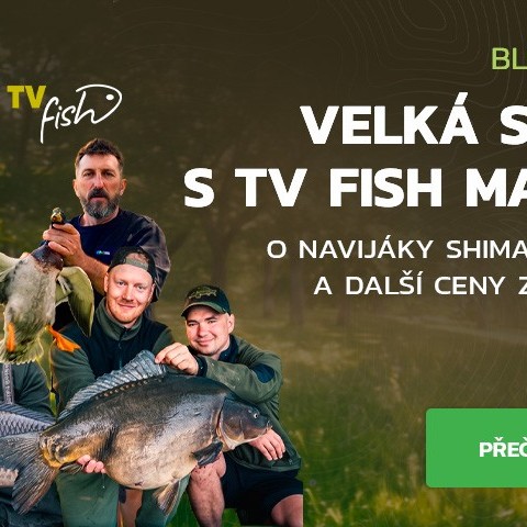 Soutěž s TV Fish Masters! O ceny za 18 600 Kč