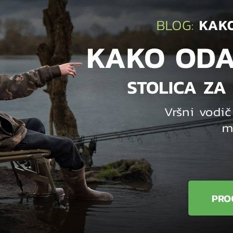 Kako odabrati stolicu za ribolov: profesionalni vodič za maksimalnu udobnost i zdrav leđa tijekom ribolova