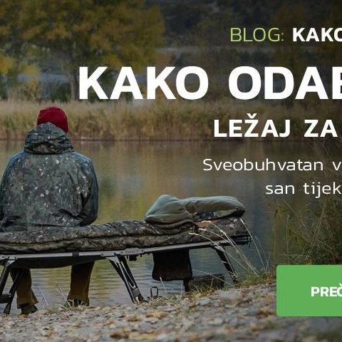 Kako odabrati ležaj za ribolov šarana: potpuni vodič za maksimalnu udobnost uz obalu