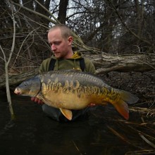 Kuba Tůma vyrazil na kapry Kuba Tůma vyrazil na kapry