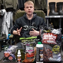 Perfektné kŕmenie do chladnej jarnej vody Perfektné kŕmenie do chladnej jarnej vody