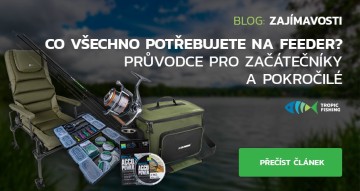 Co všechno potřebujete na feeder? Průvodce vybavením pro začátečníky i pokročilé Co všechno potřebujete na feeder? Průvodce vybavením pro začátečníky i pokročilé