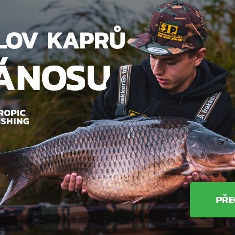 Lov kaprů v nánosu Lov kaprů v nánosu