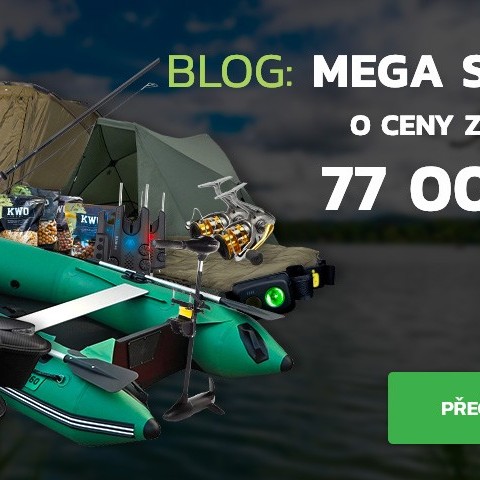 Největší rybářská MEGA SOUTĚŽ o ceny za téměř 77 000 Kč Největší rybářská MEGA SOUTĚŽ o ceny za téměř 77 000 Kč
