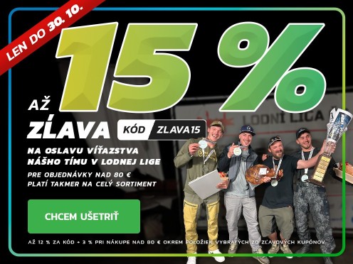 ZĽAVA až 15 %