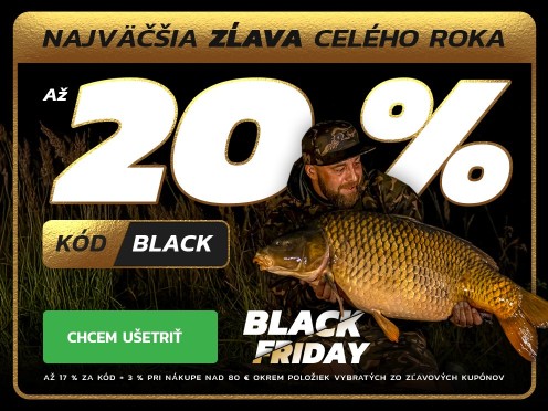 Black Friday je tu!