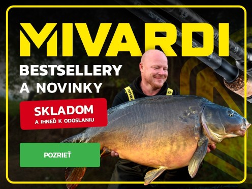 Mivardi - novinyk a bestsellery skladom