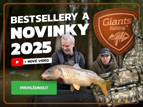 Novinky a bestsellery Giants Fishing 2025