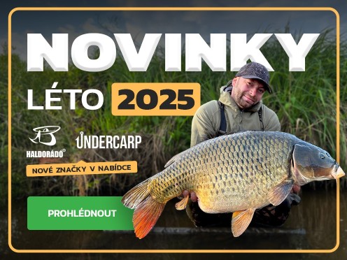 Letní novinky: Haldorádó & Undercarp v nabídce!