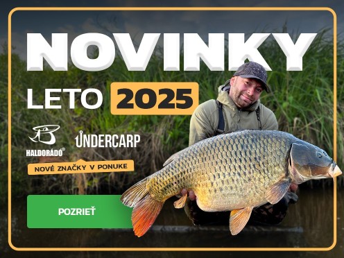 Letné novinky: Haldorado & Undercarp v ponuke!