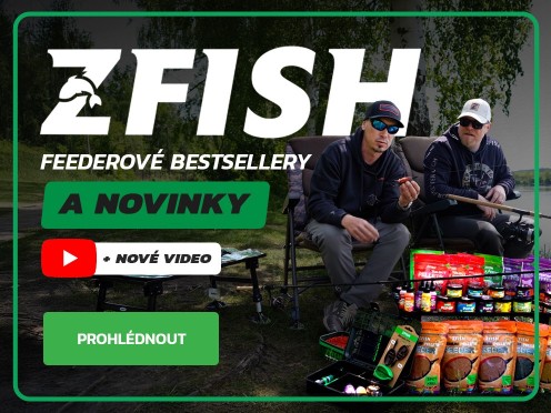 ZFISH - feederové bestsellery a novinky