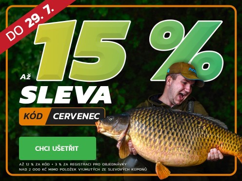 SLEVA až 15 % téměř na celý sortiment