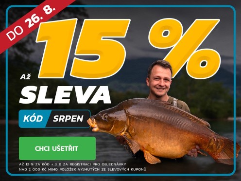 SLEVA až 15 % téměř na vše