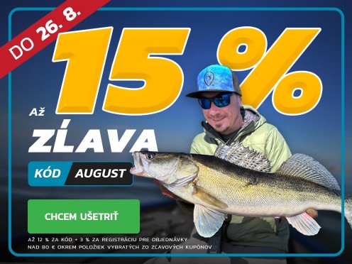 ZĽAVA až 15 % takmer na všetko