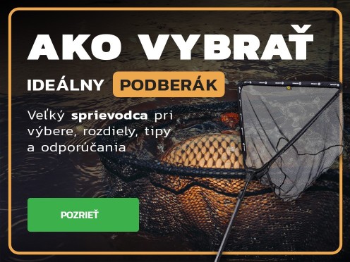 Ako vybrať podberák?