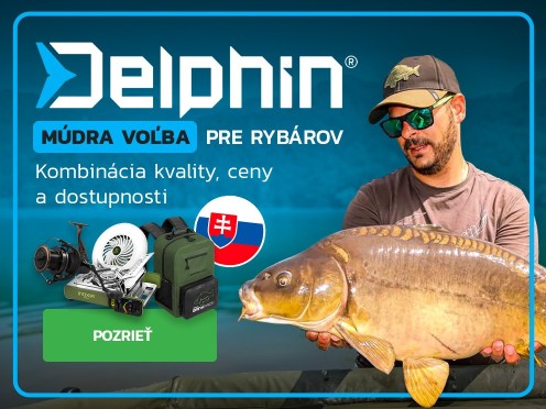 Delphin - múdra voľba pre rybárov