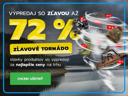 ZĽAVOVÉ TORNÁDO! Ušetrite až 72 %