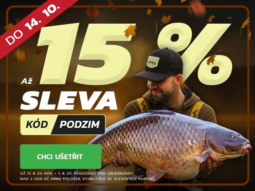 Podzimní SLEVA až 15 %