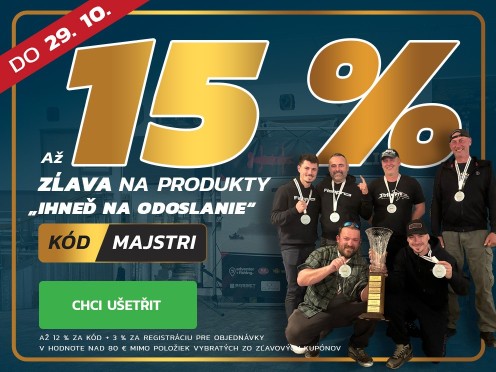 ZĽAVA až 15 %