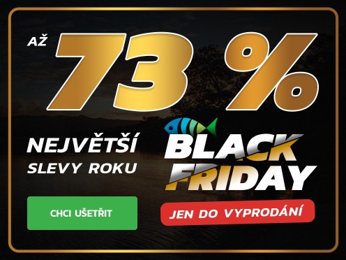 BLACK FRIDAY až - 75 %