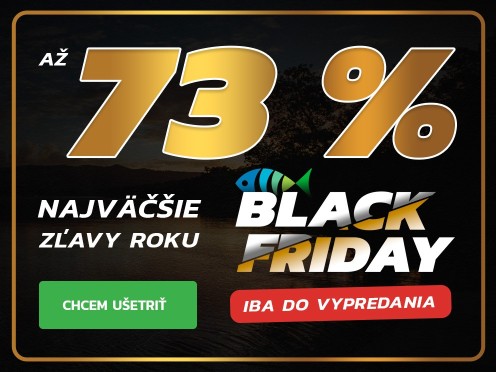 BLACK FRIDAY až 75 %