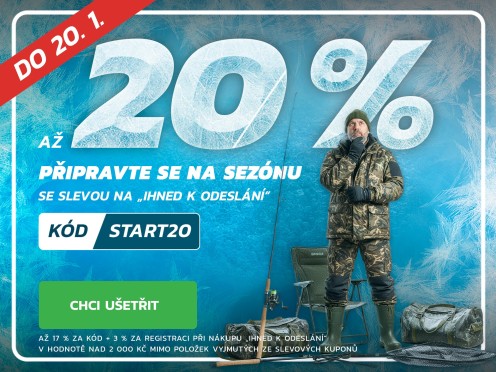 Mega SLEVA až 20 %