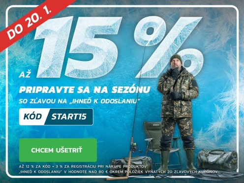 Mega ZĽAVA až 15 %