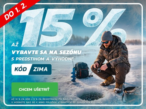 ZĽAVA až 15 %