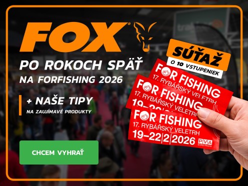 FOX na For Fishing!