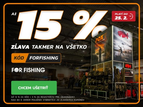 ŽLAVA až 15 %