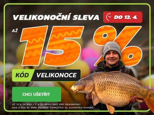 Velikonoční SLEVA až 15 %