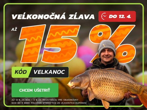 Veľkonočná ZĽAVA až 15 %