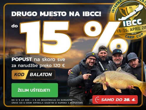 IBCC POPUST do 15 %