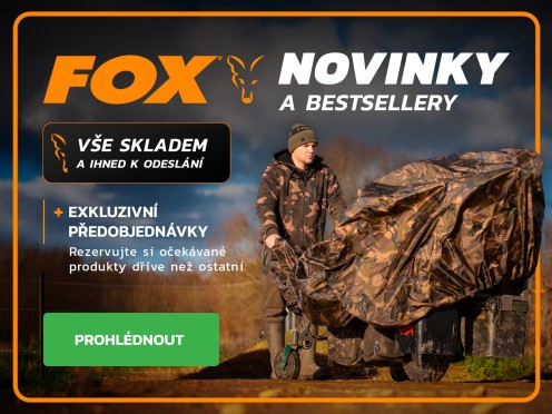 Novinky Fox skladem!