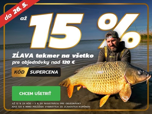 ZĽAVA až 15 %