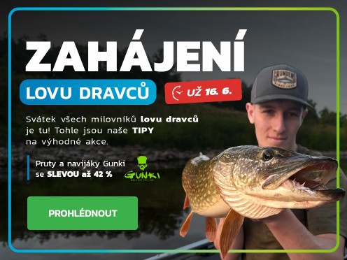 Zahájení dravců je tu