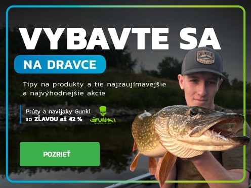 Vybavte se na dravce