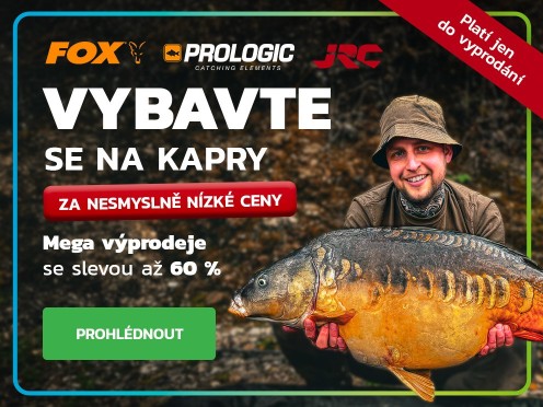 Kaprařský výprodej až -60 %