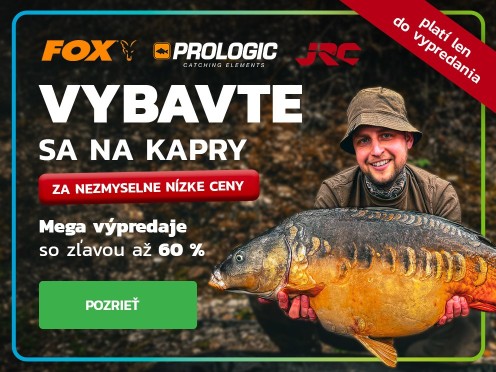 Kaprársky výpredaj až -60 %